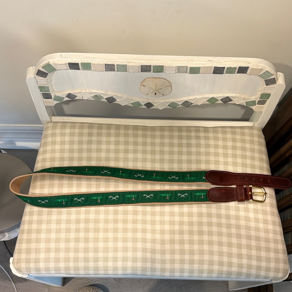 Golf belt size 40
